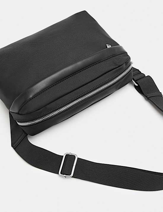 Zip Cross Body Bag