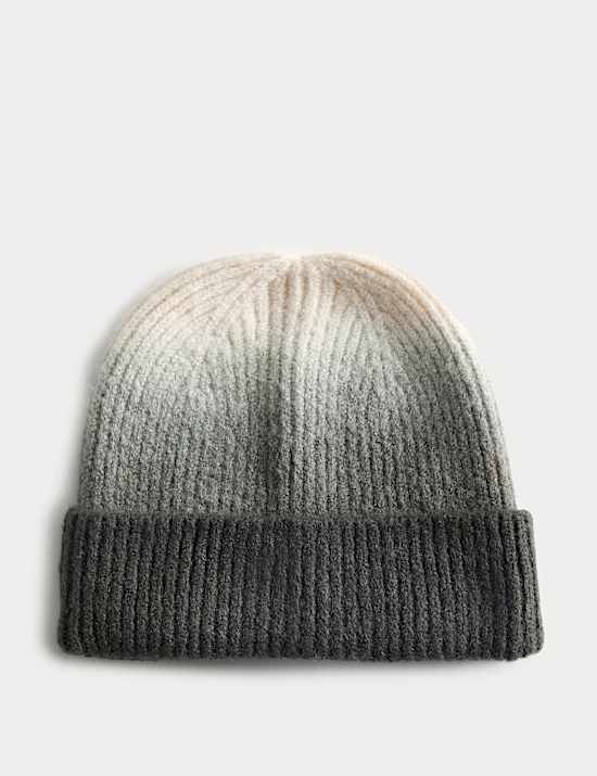 Ombre Knitted Beanie