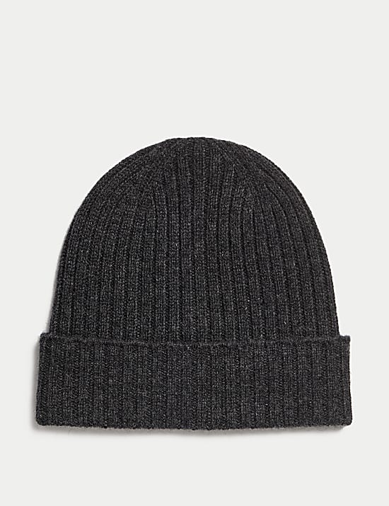 Pure Cashmere Beanie Hat