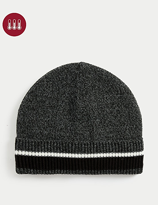 Textured Beanie Hat with Thermowarmth™