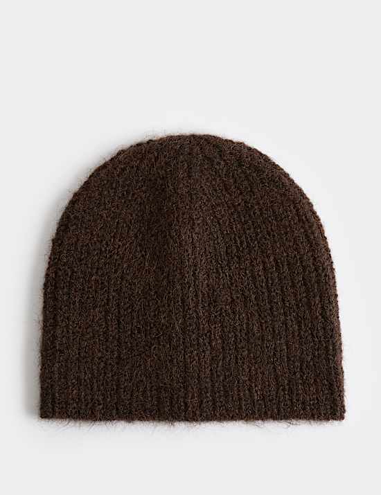 Knitted Beanie Hat