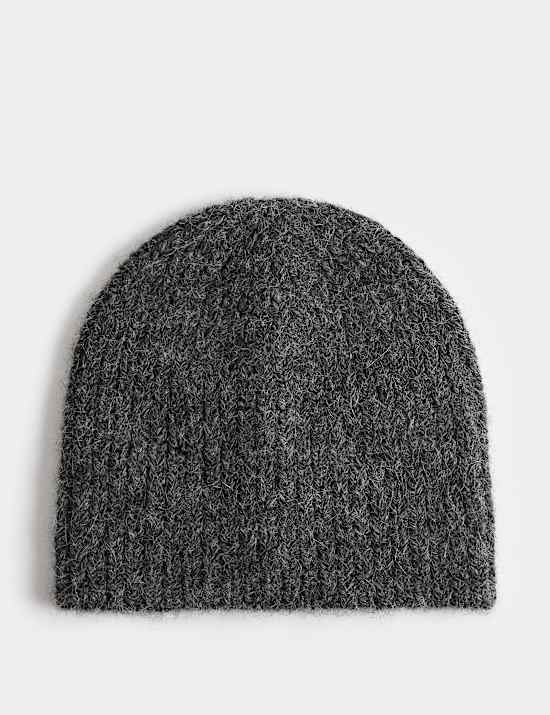 Knitted Beanie Hat