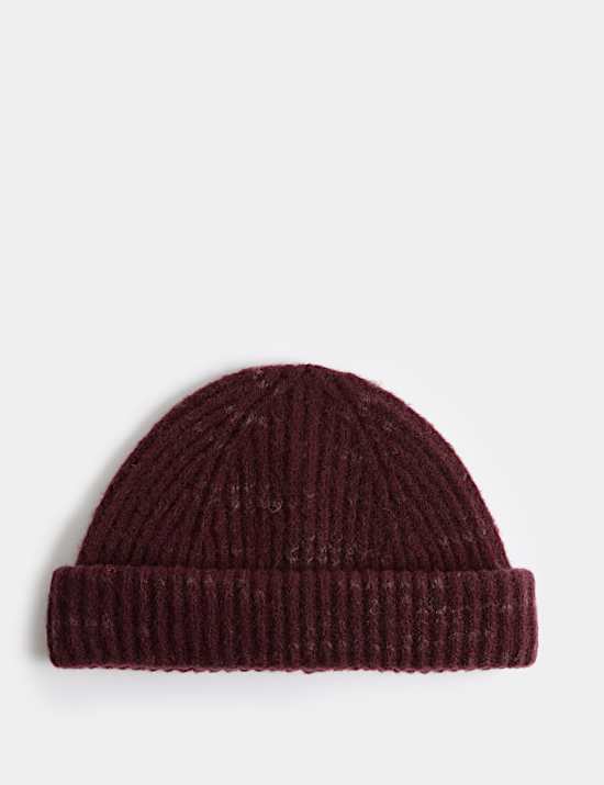 Fisherman Beanie with Wool
