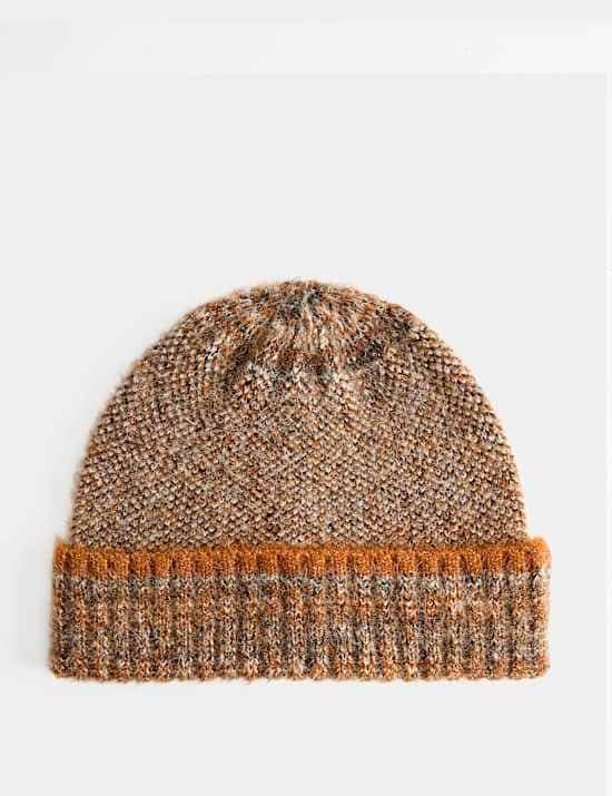 Knitted Beanie Hat