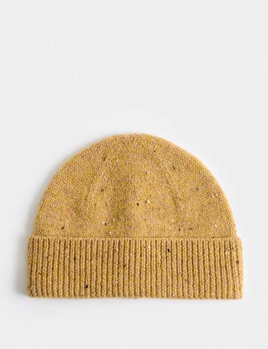 Textured Beanie Hat