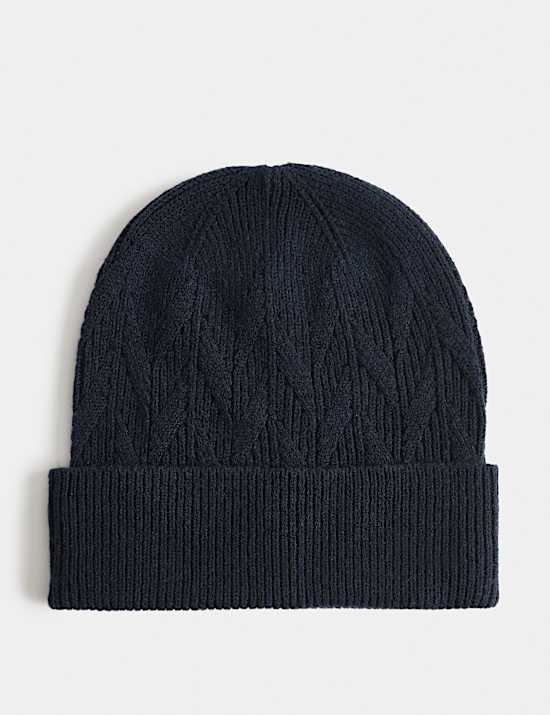 Bonnet en maille