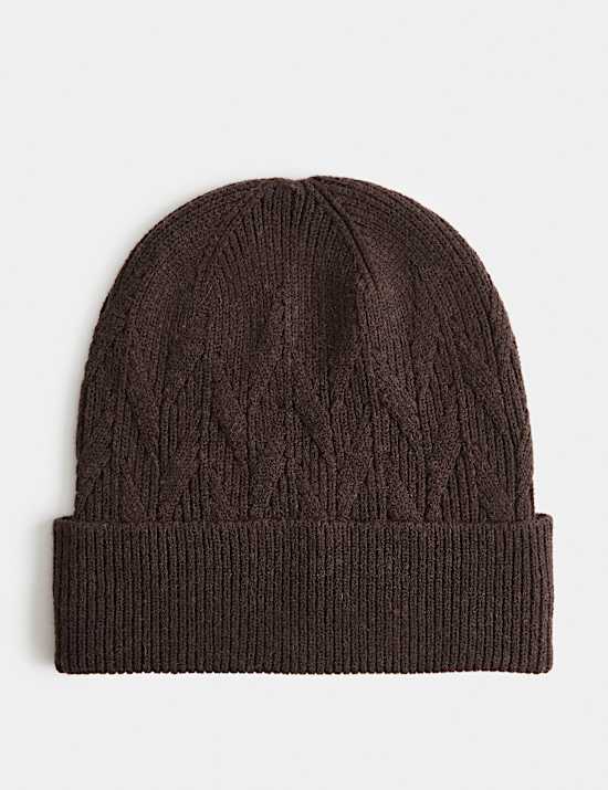 Bonnet en maille
