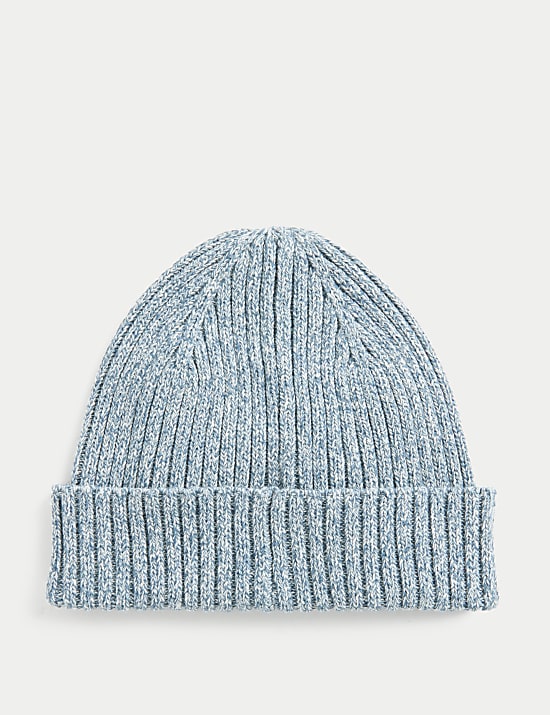 Pure Cotton Beanie Hat