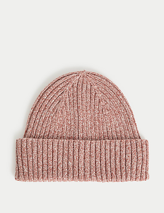 Pure Cotton Beanie Hat