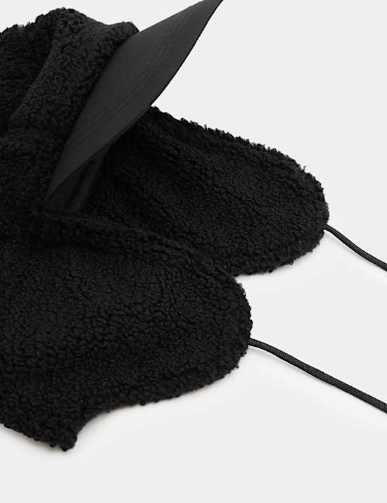 Textured Trapper Hat