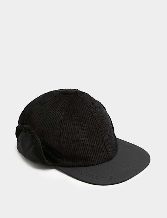 Cotton Rich Corduroy Baseball Cap
