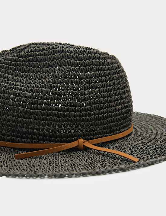 Woven Broad Brim