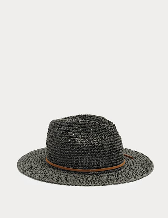 Woven Broad Brim