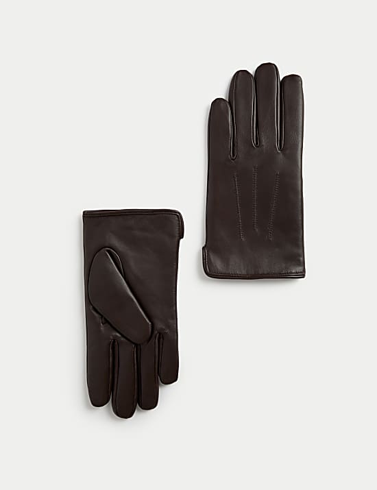 Leather Gloves with Thermowarmth™
