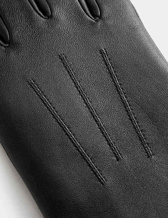 Δερμάτινα γάντια με τεχνολογία Thermowarmth™