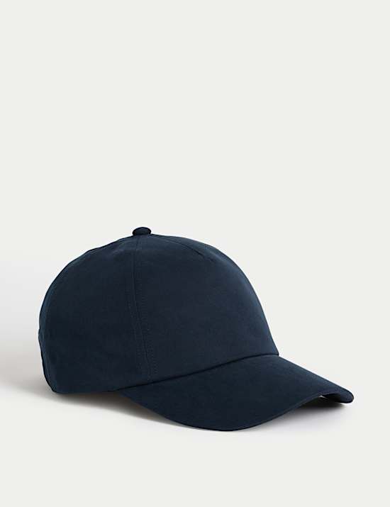 Faux Suede Baseball Cap