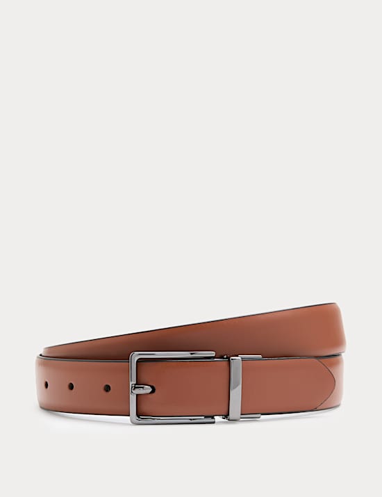 Leather Reversible Belt
