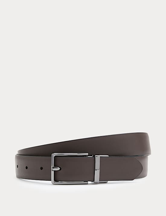 Leather Reversible Belt