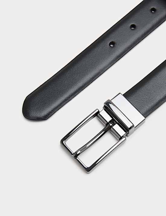 Leather Reversible Belt
