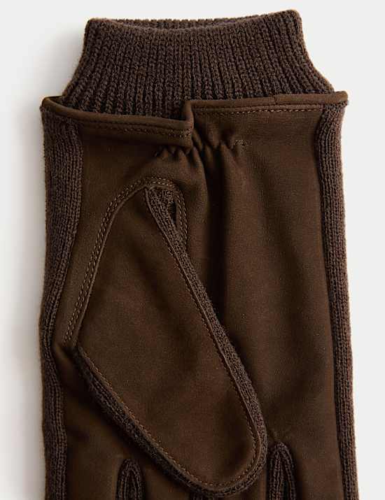 Nubuck Leather Gloves