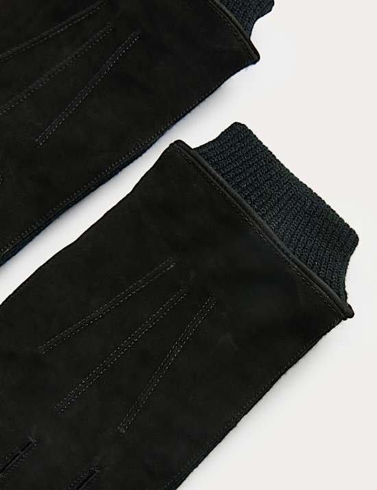 Nubuck Leather Gloves