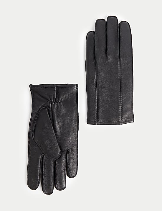 Sarung Tangan Lining Kasmir Kulit