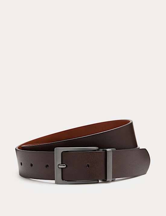 Aan twee kanten draagbare, casual riem