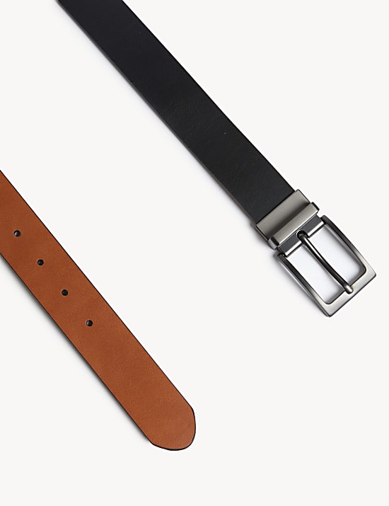 Ceinture réversible style décontracté