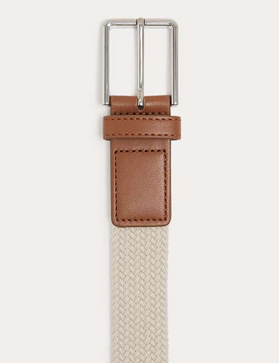 Stretch Woven Belt