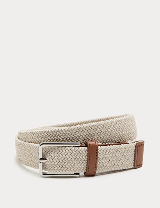 Stretch Woven Belt