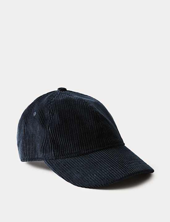 Cotton Rich Chunky Corduroy Baseball Cap