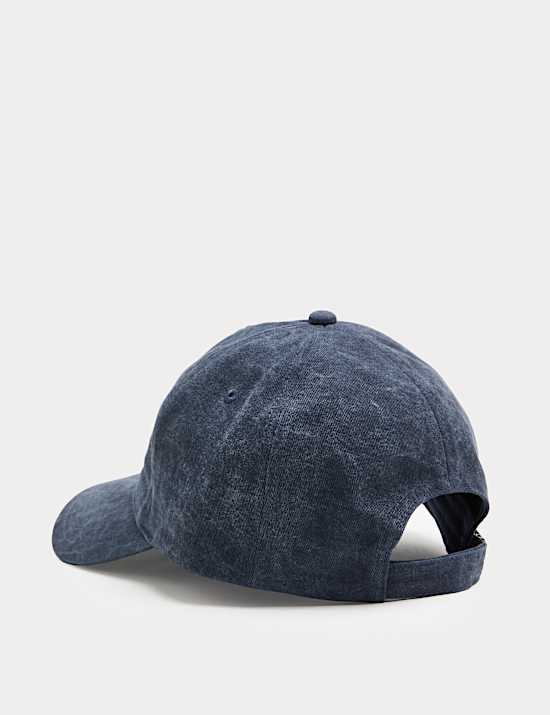 Pure Cotton Embroidered Baseball Cap