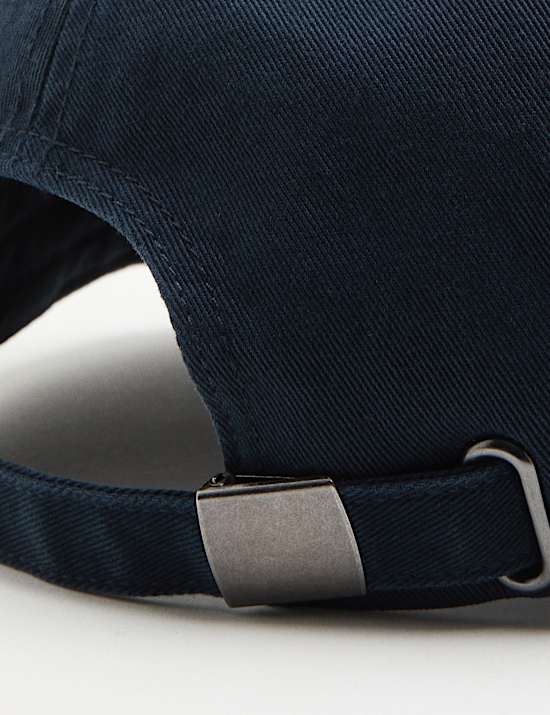 Pure Cotton Embroidered Baseball Cap