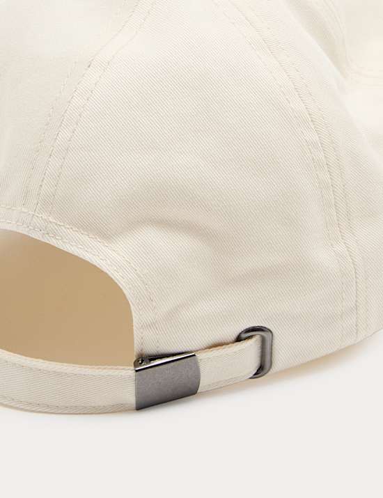 Pure Cotton Embroidered Baseball Cap