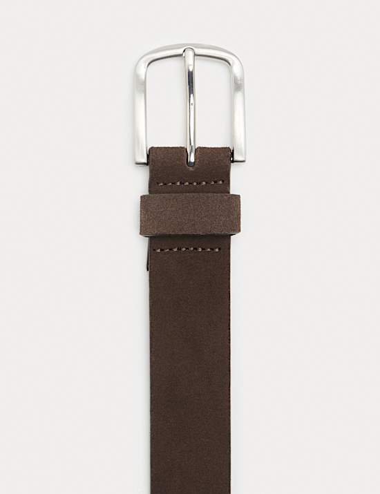 Suede Casual Belt