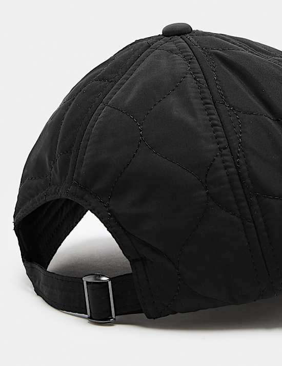 Quilted Baseball Cap
