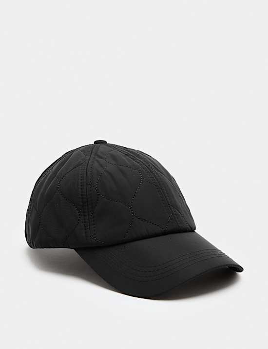 Quilted Baseball Cap