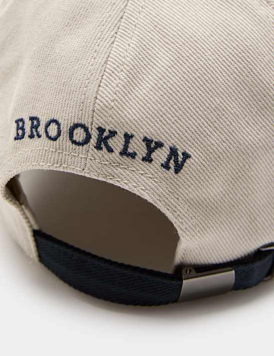 Casquette de baseball Brooklyn 100 % coton