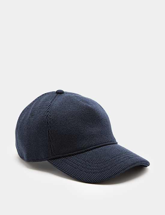 Knitted Baseball Cap