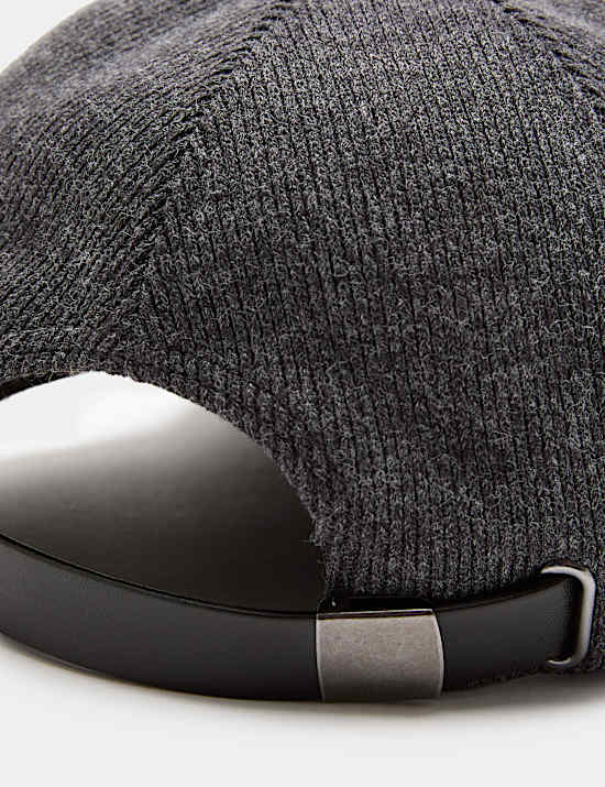 Knitted Baseball Cap