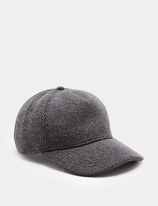 Knitted Baseball Cap