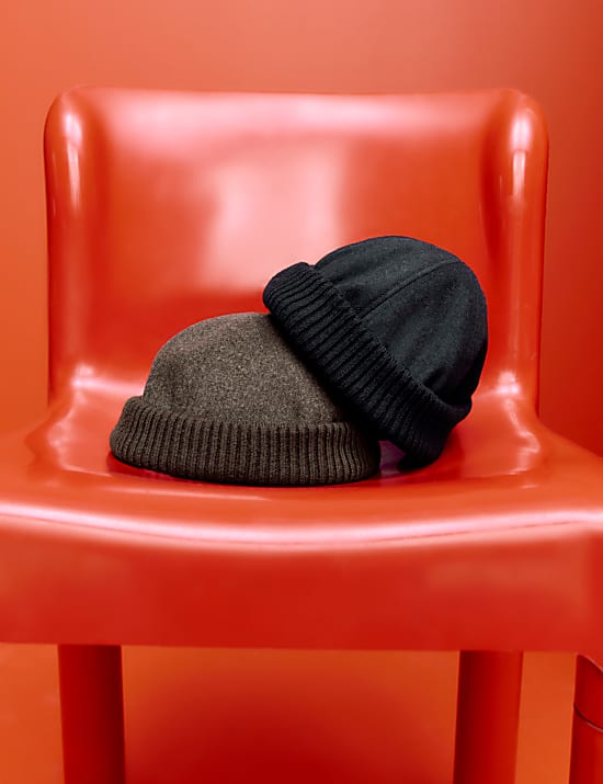 Textured Docker Hat