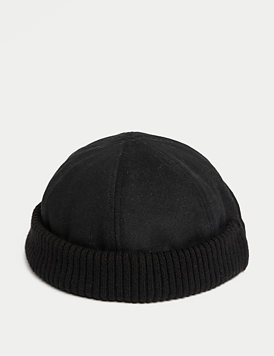 Textured Docker Hat