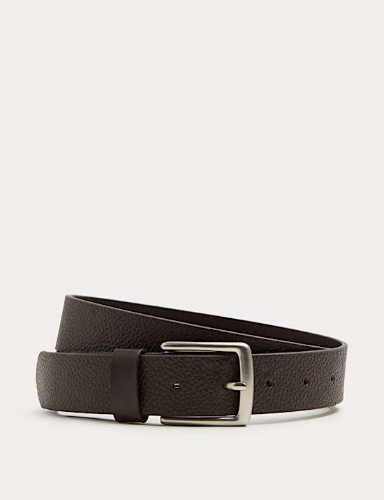 Leather Textured Belt