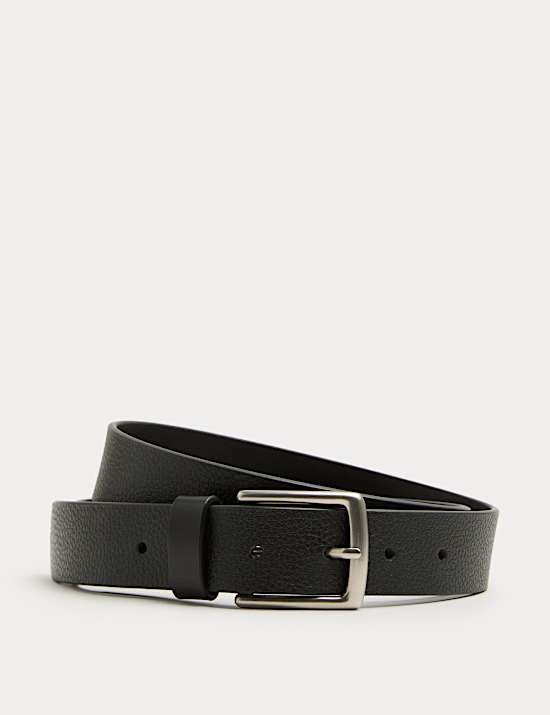 Leather Textured Belt