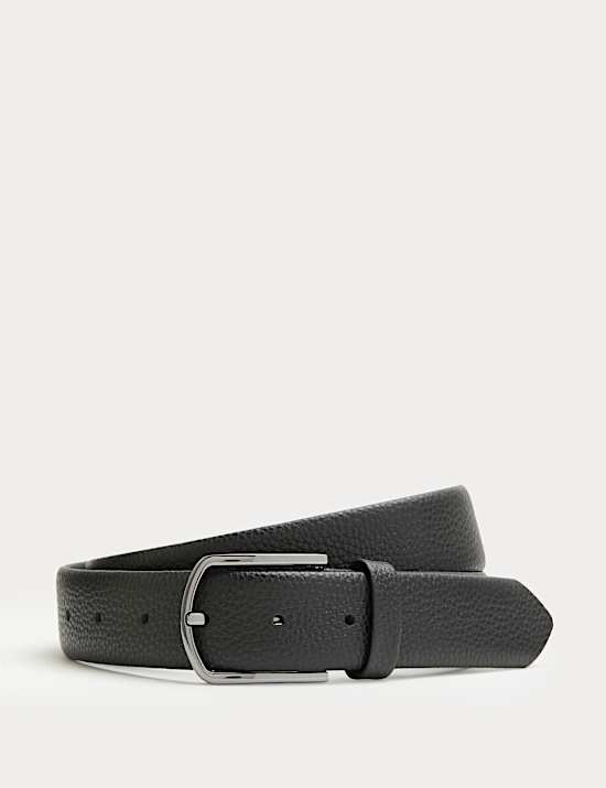 Leather Textured Belt