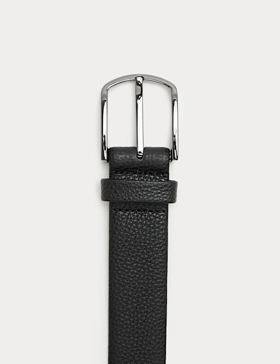 Leather Textured Belt