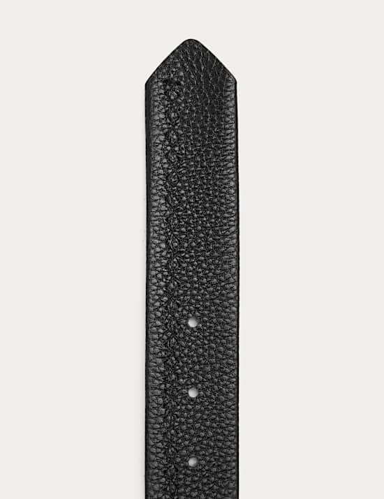 Leather Textured Belt