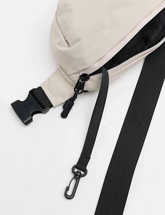 Water Resistant Cross Body Bag