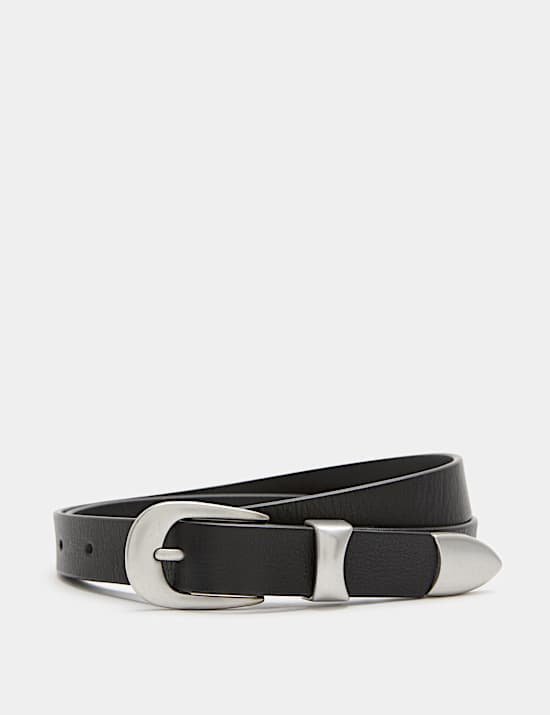Premium Leather Casual Buckle Belt